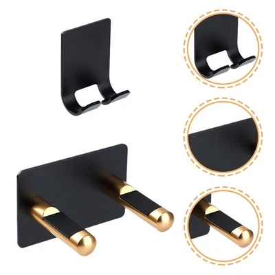  Support Seche Cheveux Porte Organisateur De Sèche-cheveux Salle Bain - Photo 1/4