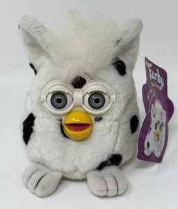 "Bolsa de frijoles Tiger Furby Buddies Happy Joke juguete de peluche 1999 vaca 4,5""" - Imagen 1 de 10