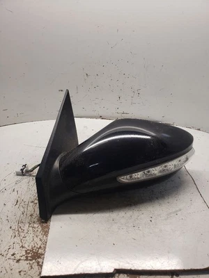 Driver Side View Mirror Power VIN B 8th Digit Turbo Fits 11-14 SONATA 1280802 - Image 1 of 4