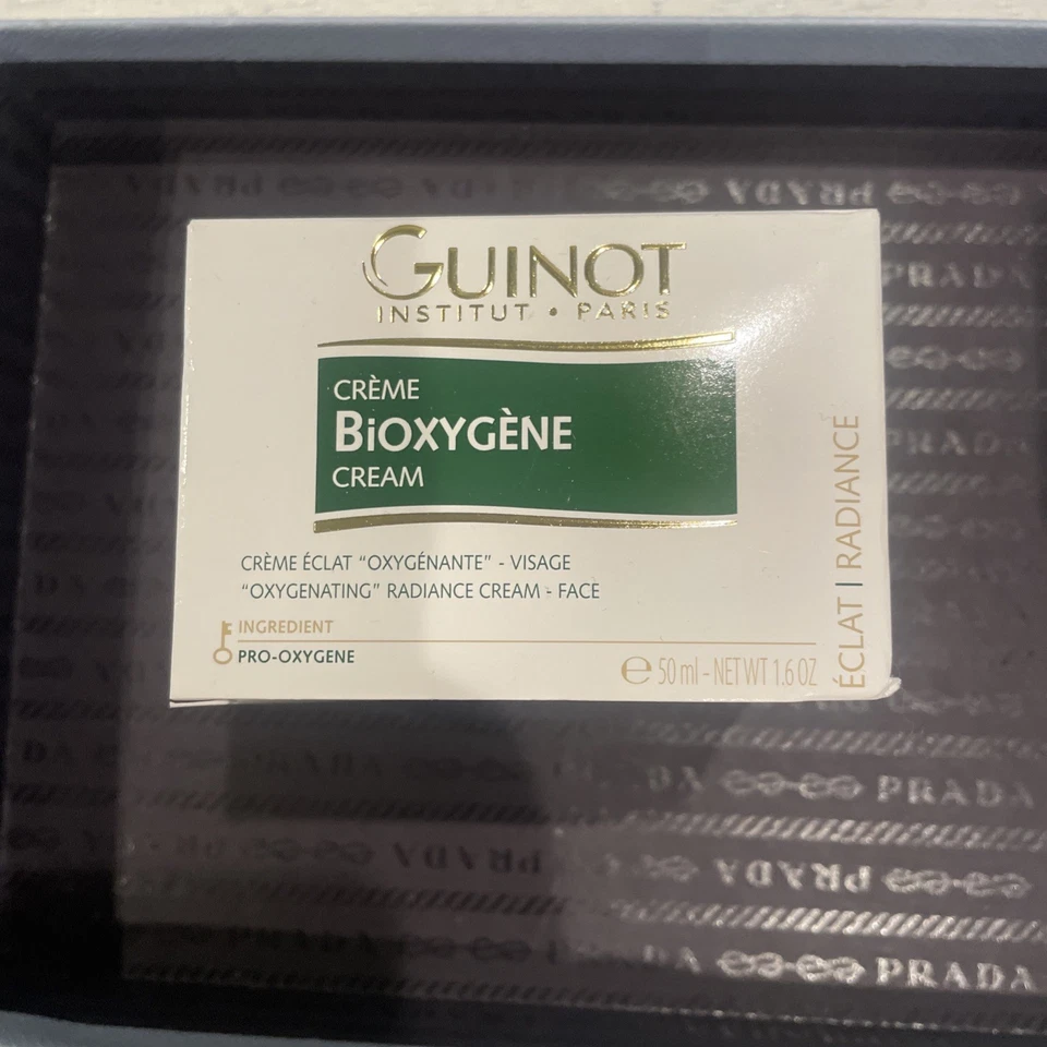 Crema Hidratante Oxigenante Guinot Bioxygene 50 ml (1,6 oz) Totalmente Nueva Foto 1 de 3