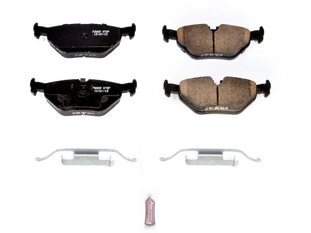 Rear Brake Pad Set For 1992-1995 BMW 325i 1993 1994 JB227RK — 第 1/1 张图片