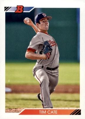 2020 Bowman Heritage #BHP-83 Tim Cate Washington Nationals Prospects - Image 1 of 2