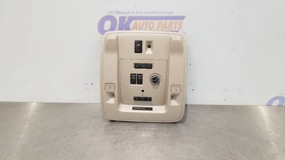 15 CADILLAC ESCALADE PLATINUM CONSOLA DE TECHO SUPERIOR CHOCCACHINO Foto 1 de 4