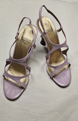 Sandalias de tacón Charles Jourdan Paris talla 7US Foto 1 de 4