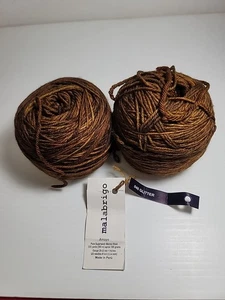 Malabrigo Arroyo Yarn Superwash Merino Wool 048 Glitter  335 Yards 100g Knitting - Picture 1 of 3