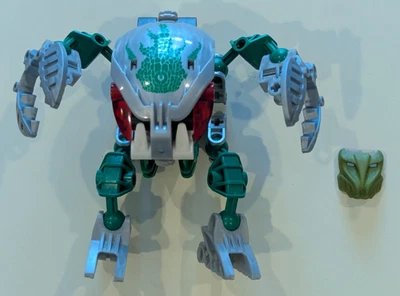 Lego Bionicle 8576 Lehvak-Kal com Guindaste, Muito Bom Estado - Imagem 1 de 2