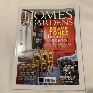 HOUSE AND GARDEN MAGAZINE ISSUE AUGUST 2025 - Picture 1 of 1