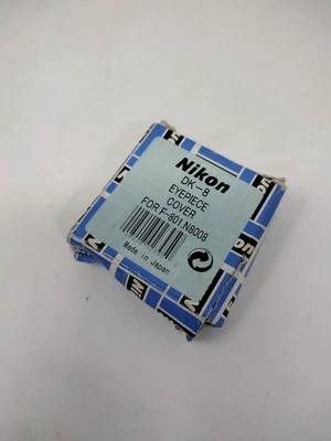 Nikon DK-8 Viewfinder Cover cap -F5/F100/N90s/D3/F3HP/F3T/High Eyepoint+MINT/NEW - Image 1 of 4