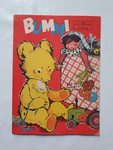 Bummi Einzelheft Heft 12/1959 DDR-Kinderzeitschrift - Bild 1 von 4