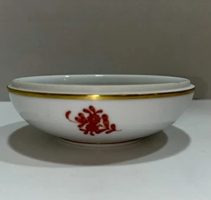 Herend Hungary Chinese Bouquet Rust Trinket Box Dish BOTTOM ONLY - Picture 1 of 6