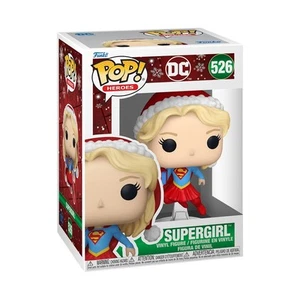 Funko Pop! Heroes: Holiday '24 – Supergirl - DC Comics - Figur (Importación USA) - Imagen 1 de 8