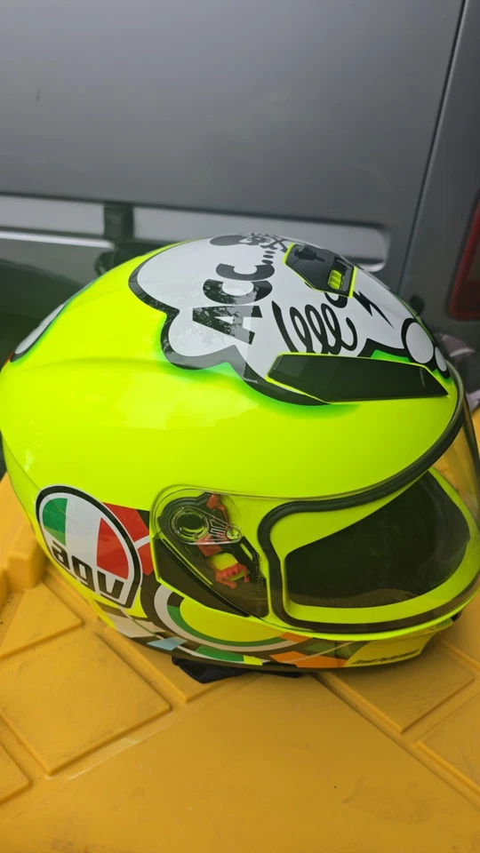 HELMET ROSSI AGV K3 SV SIZE S RARE - Image 1 of 4