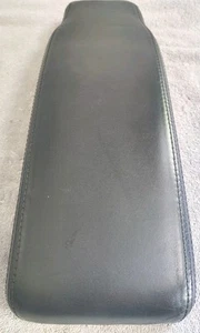 1994-1999 Cadillac Deville Front Center Console Lid armrest Black 94 95 96  99 - Picture 1 of 9