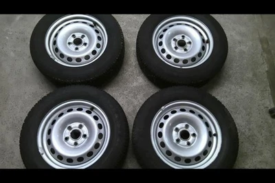 orig. Caddy Kastenwagen EcoProfi Winterräder 6,0J ET47 2K0601027B 195/65 R15 95T - Bild 1 von 4