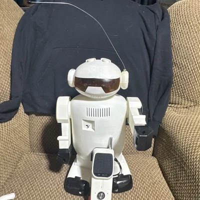 Vintage Sir Galaxy Remote Controlled 1979 Mattel 16" Space Robot READ Descript - Image 1 of 4