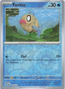 Feebas #049/167 SV06: Twilight Masquerade Reverse Holo - Picture 1 of 1
