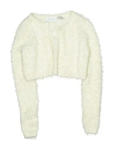 The Children's Place Girls Ivory Cardigan Medium kids - Picture 1 of 2