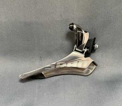 SRAM Red Front Derailleur 2 x 10  Braze-On Bottom Pull YAW 74g - Image 1 of 4