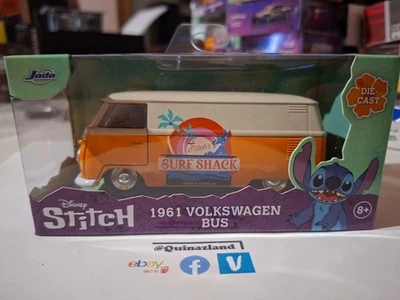 Jada Disney Stitch & 1961 VolksWagen Bus 1/32 (ET) - Photo 1/4