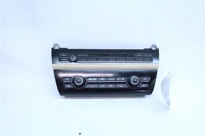 CONTROLES DE TEMPERATURA DELANTEROS 528i 535i 550i Active 5 M5 11-16 1121674 Foto 1 de 4