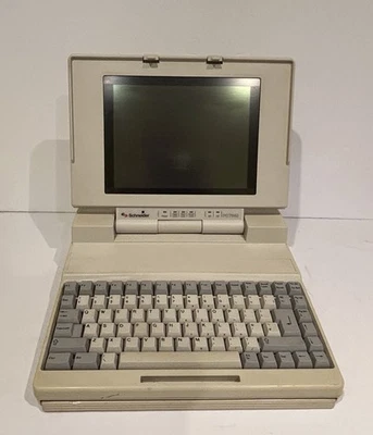 Schneider PC7640 Vintage Retro Laptop Powers On - Bild 1 von 4