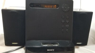 Sony Stereo System CMT-LX20i w/ AM/FM, iPod, CD, Micro, Hi-Fi & Energy Speakers - Image 1 of 4