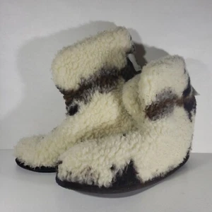 100% Irish Wool Pile Women’s Slippers By Irelamb Ireland Slip On Comfort - Picture 1 of 10