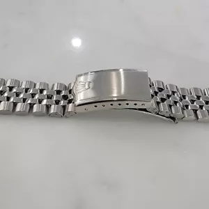 Rolex Oyster Pulsera Acero Inoxidable Vintage 19mm 16cm Longitud Todo Original BR122 - Imagen 1 de 7