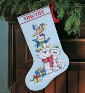 Diy Needlepoint Cross Stitch "Bunch". Embroidery Kit. Unprinted Сanvas - Picture 1 of 1