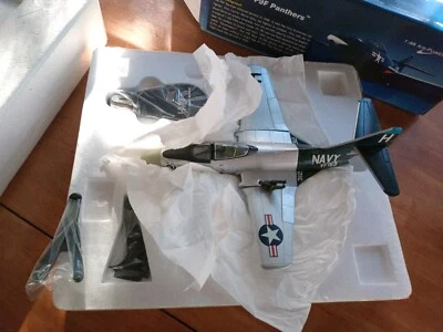 Hobby Master 1:48 Grumman F9F-5 Panther HA7208 BLUE TAIL SKY Limited Ed. NOB - Image 1 of 4