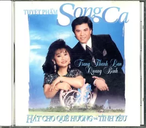 VIETNAMESE CD - TRANG THANH LAN & QUANG BINH - HAT CHO QUE HUONG VA TINH YEU - Imagen 1 de 2
