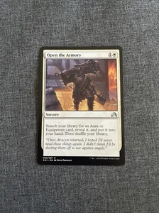 Open The Armory - Casi nuevo - Sombras sobre Innistrad - Magic The Gathering Magic The Gathering - Imagen 1 de 2