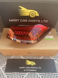 MB GLE W167 Coupe Rear Right Outer Taillight Lamp A1679066007 GENUINE - Picture 1 of 12