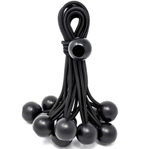CONFEZIONE 24 Bungee Ball Set 6" Elastico Sicuro Telone Barca Campeggio Tenda Tiedown - Foto 1 di 2