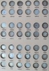 1892 - 1916 Barber Dime Set In Dansco Album - Presque Complet (Manquant 1892 S)