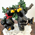 Figurine Bearfoots Bears Family The Perfect Tree Jeff Fleming Big Sky Sculpvers + étiquette