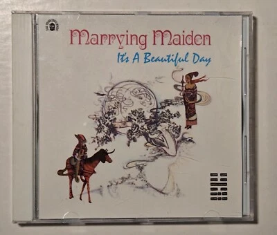 MARRYING MAIDEN It's A Beautiful Day CD 1970 Psych Rock Album - Image 1 of 4