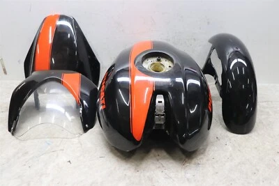 Ducati Monster S2R800 2006 juego de hojalata tanque de gasolina guardabarros delanteros traseros Foto 1 de 4