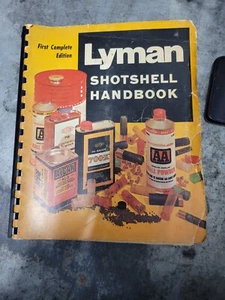 Manual Lyman Shotshell primera edición 1969 - Imagen 1 de 8