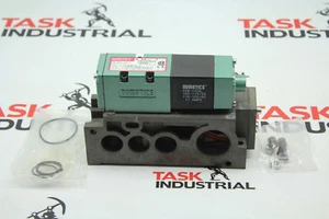 Numatics A53SA415K w/ Base Shelf Unit Solenoid Valve - Picture 1 of 4