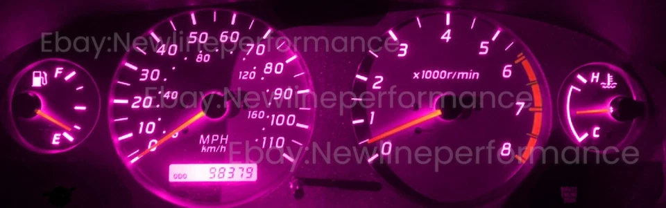 Kit Bombilla LED Cluster Rosa para Nissan Frontier Xterra 2000 - 2001 Foto 1 de 1