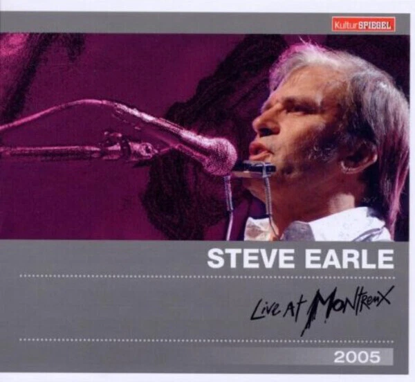 CD Steve Earle Live At Montreux 2005 HARDCOVER DIGIPAK Montreux Sounds - Bild 1 von 1