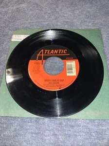 PHIL COLLINS - GROOVY KIND OF LOVE - 45rpm  (VG)  - Picture 1 of 3