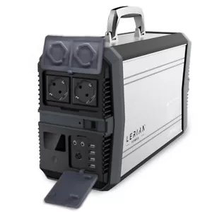 Powerstation LP1000 273000mAh 1000W Output 12V AC USB für Camping mobile Arbeit - Picture 1 of 5