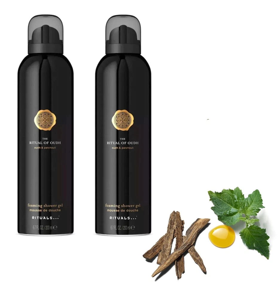 RITUALS The Ritual of OUDH 400 ml Foaming Shower Gel Neu Damen Duschschaum - Bild 1 von 1