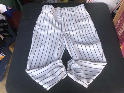 NEW YORK YANKEES  MID 1980s WILSON VINTAGE MLB BASEBALL Pinstriped Pants Sz36 Cover