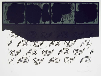 Harvey Daniels 1965 Litografía Original Firmada Arte Pop De Colección Foto 1 de 4