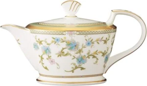 NORITAKE Teekanne 880cc Yoshino Bone China T595639983 Neu - Bild 1 von 4