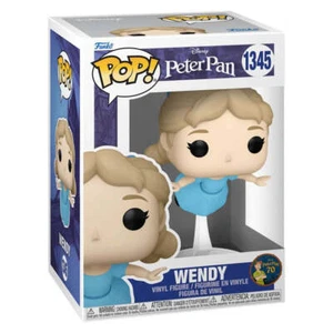 Officially Licensed Funko Peter Pan 70th Anniversary Wendy Pop! Vinyl Figure - Imagen 1 de 1