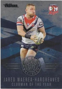 2018 NRL Traders Club Heroes (CH 28) Jared WAEREA-HARGREAVES Roosters - Bild 1 von 1